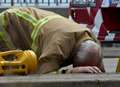 Ducklings rescued from storm drain