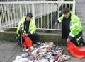 City's £1m battle against litterbugs