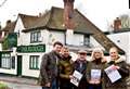 Pub saved from housing development