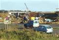 Retro photos capture motorway construction