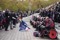 Military personnel join veterans and public for Remembrance Sunday in Portsmouth