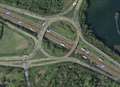 Motorway junction widening starts