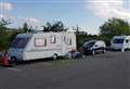 Travellers evicted from popular attraction