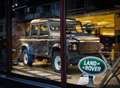 Skyfall Land Rover at Harrods