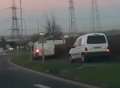 VIDEO: Vans race on public footpaths