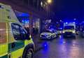 Police and ambulance crews called to Wetherspoon's