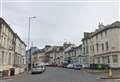 Road closed off as police deal with ‘man on roof’