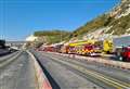 Huge convoy of fire engines spotted on M20