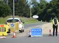 Three vehicle crash claimed life of motorcyclist