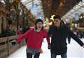 Fun on Winter Wonderland Ice rink