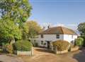 18th century farmhouse with pretty gardens 