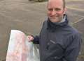 Man aiming to set foot in every part of Kent