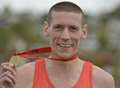 Collins wins, but misses Folkestone 10-mile best