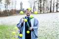 Tennis champion Jamie Murray ‘very proud’ to receive honorary degree