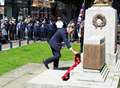 War wreaths binned 'too early' 