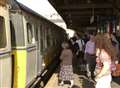 Passengers put train services to the test