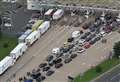 Man drove wrong way out of Tunnel terminal after drinking strong French beer