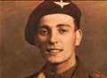 Guard of honour for war hero