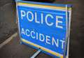 Three suffer serious injuries as crash closes A249