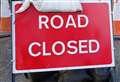 Gantry installation to close road