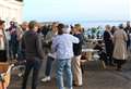 Pizza shack and bar at trendy clifftop venue