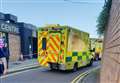 Four in hospital after chlorine leak