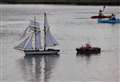 American schooner turns heads