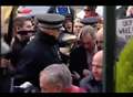 Farage attacker admits placard assault