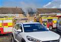 Fire crews called to house blaze