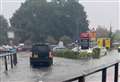 Hospital hit by flooding after torrential downpour