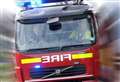 Delays after vehicle fire on M25