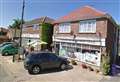 Masked men raid post office