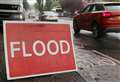 Flood alert for stretch of river