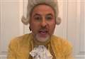 David Walliams thanks school in video