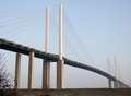 Man 'threatens to jump' from Dartford crossing