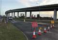 Bridge reopens after emergency gas repairs