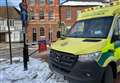 'Disgrace' as ambulance blocked from reaching town centre fall victim 