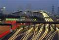 Miles of queues after HGV and car crash near Dartford Crossing 