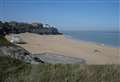 Stay out of the sea! Raw sewage leak sparks warning to beachgoers