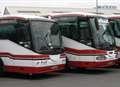 Coach company cuts services