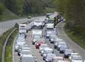 Motorway cleared after earlier accident 