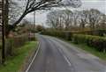 Man in 70s dies following crash