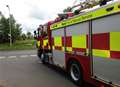 Crews called to fire in kitchen at a home in Gillingham