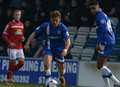 Gillingham v Crewe Alexandra - in pictures