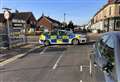 Armed police called to beach