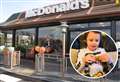 Autistic boy's special McDonald's treat