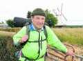 Former soldier's epic trek