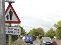 Rail bridge close for walkers