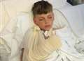 Owner faces jail after dog broke boy's hand