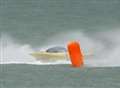 Big crowds as powerboat aces make a splash